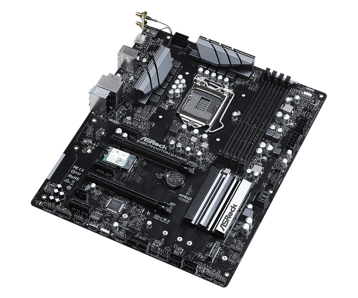 Настройка процессора в биосе asrock z490 phantom gaming 4